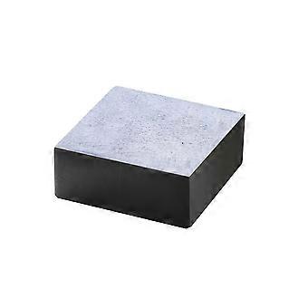 Bamboo Charcoal Handmade Soap for Face Cleaning 1 Black Soap Bar