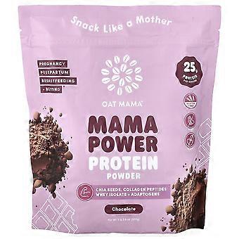 Oat Mama, Mama Power Proteïnepoeder, Chocolade, 555 g
