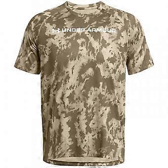 Under Armour Mens Camo Technical Regular T-Shirt