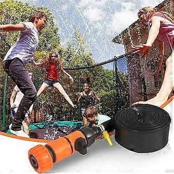 12M Trampoline Sprinkler - Summer Water Play for Kids, Easy Install, Durable Design, Perfect for Outdoor Fun!