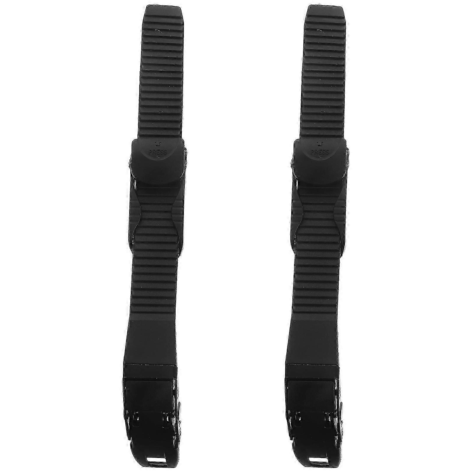 Roller Skating Buckle Straps with Replaceable Buckles for 6Pcs Set