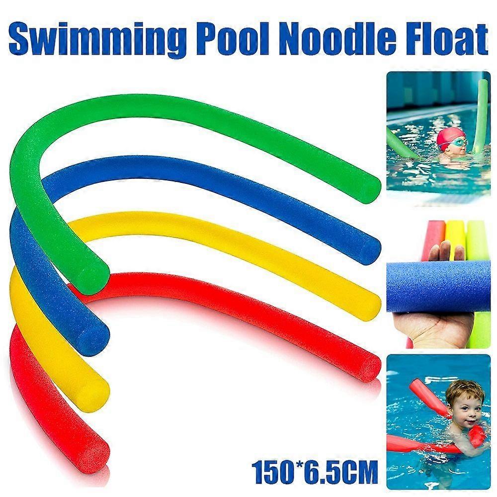 Lot de 2 tubes en mousse flottants creux pour nouilles de piscine de 152,4 cm, nouilles flottantes en mousse de 6,5 cm (noir Lot de 2 tubes en mousse flottants creux pour nouilles de piscine de 152,4 cm, nouilles flottantes en mousse de 6,5 cm (noir