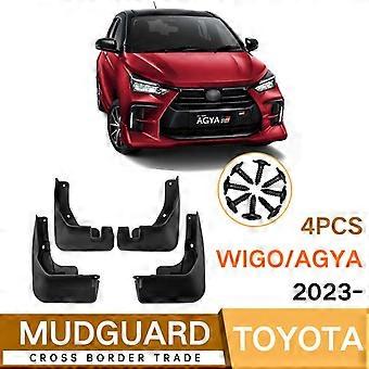 Suitable for Toyota Wigo Agya 2023 car tire fender foreign trade soft rubber fender modification 23 Toyota Wigo/Agya 33*10.7*22 cm