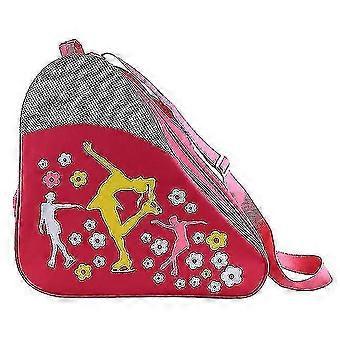 Ice Skate Bag, Ice Roller Skates Bags Inline Skating Bag, Womens Figure Skate Bag Hockey Skate Bag, Blade Skating Bag Rollerskates, Ice Skating Bags S