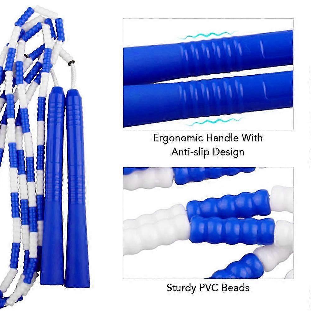 Adjustable jump rope compatible with physical training