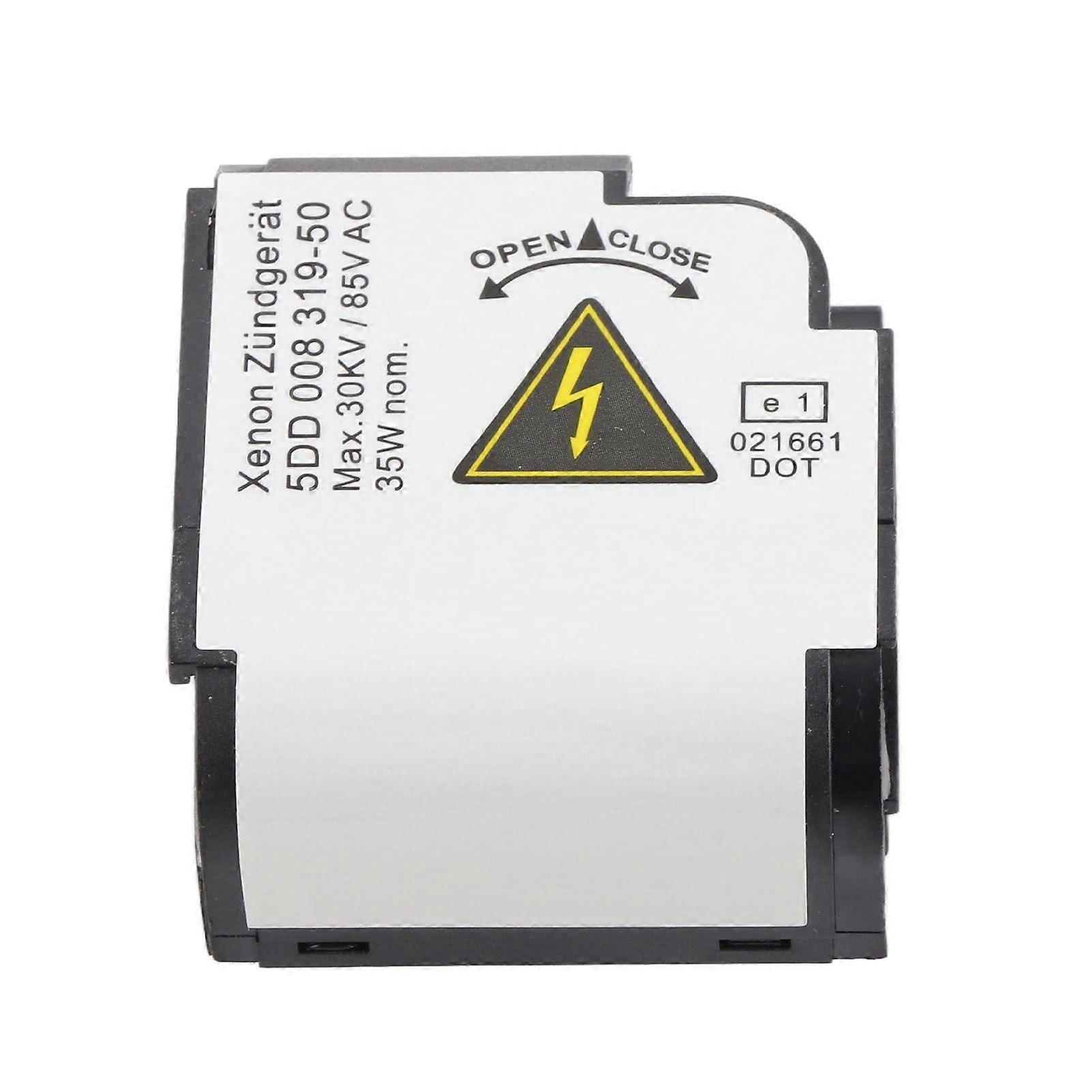 Xenon HID Igniter Headlight Starter 5DD008319?50 Replacement for CLS?Class E?Class ML?Class GL?Class R?Class