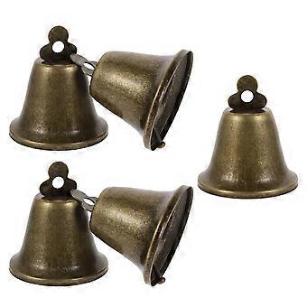 10Pcs Iron Cattle Bells for Pet Collar Ornaments Farming Accessories