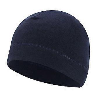 Outdoor Sports Men Cycle Cap Winter Warm Bicycle Bike Helmet Liner Running Skiing Motorcycle Beanie Cap Headwear