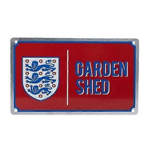 Engelse FA Tuinschuur Hangbord