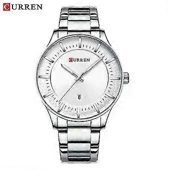 Curren Men's Waterproof Watch with Luminous Dial - Accurate Quartz Movement 26-27