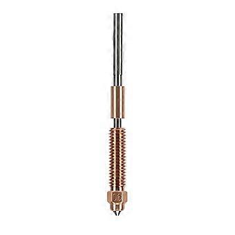 Verbesserte Düse für High-Flow-Druck, K1C-Düse aus Chrom-Zirkonium-Kupfer für das Hot-End des 3D-Druckers K1 Max V3, 0,6 mm