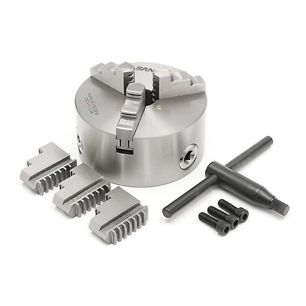 130Mm 3 Jaw Self Centering Lathe Chuck With Key