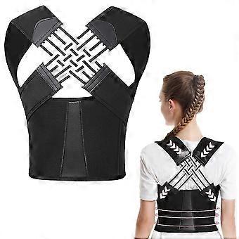 Adjustable Back Posture Corrector Men and Women, Scoliosis Lower Back Brace, Improve Lumbar Support
