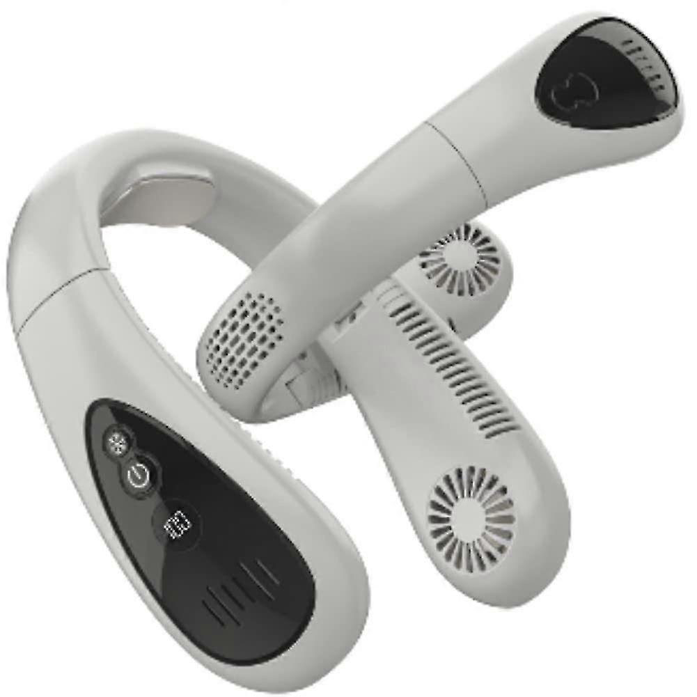 Portable Adjustable Personal Fan (grey)