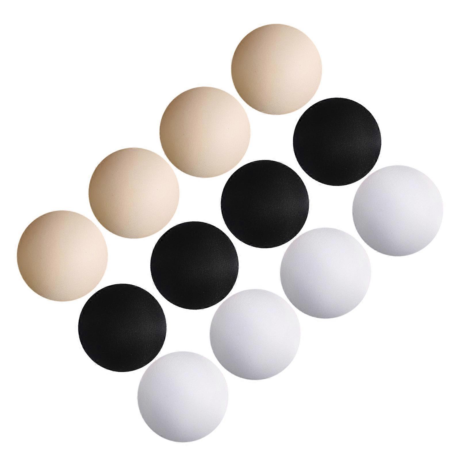 6 Pairs Round Bra Inserts Breathable Sponge Bra Inserts Useful Bra Pads