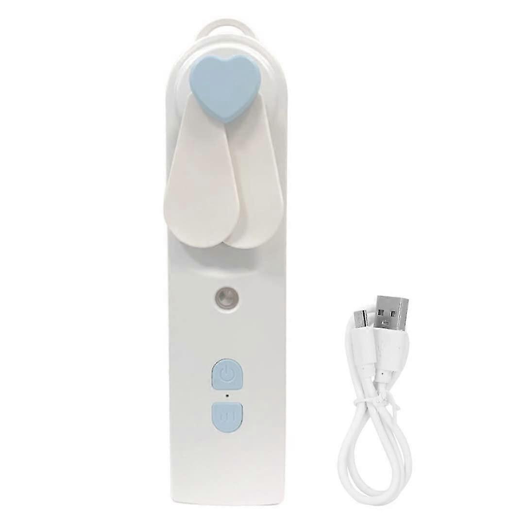 Portable Mini Usb Handheld Fan -blue