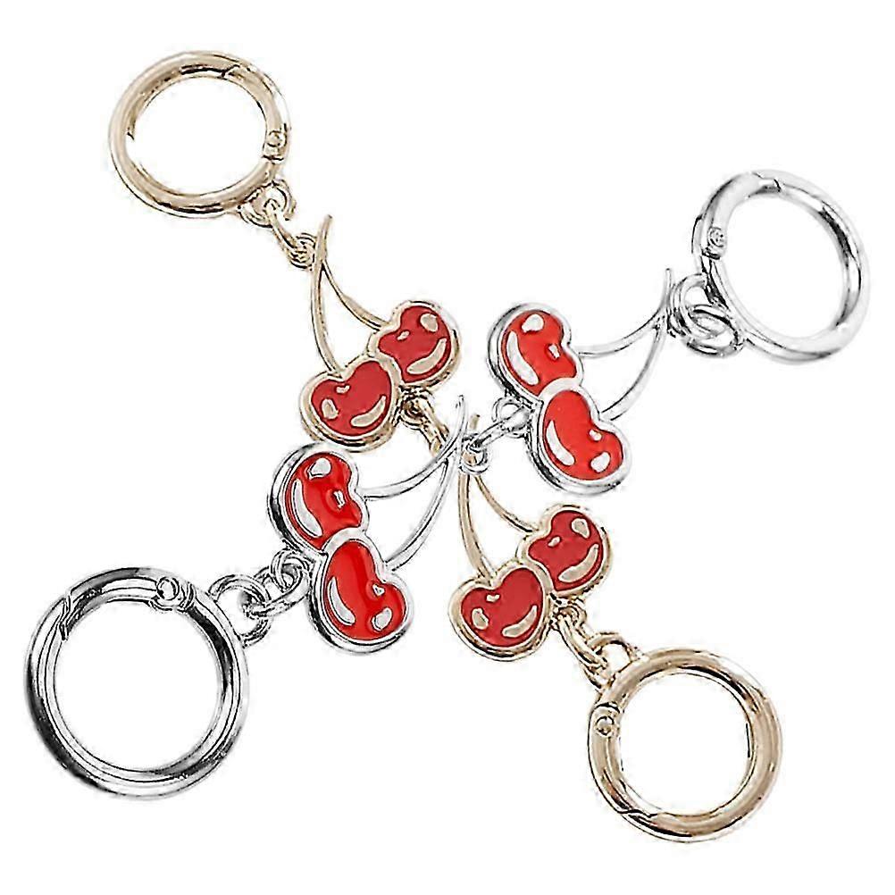 Cherry Purse Strap Extender, Bag Accessory, 2Pcs, Assorted Color, Length Adjustment