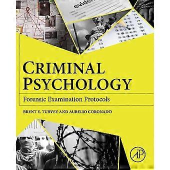 Criminal psychology forensic examination protocols