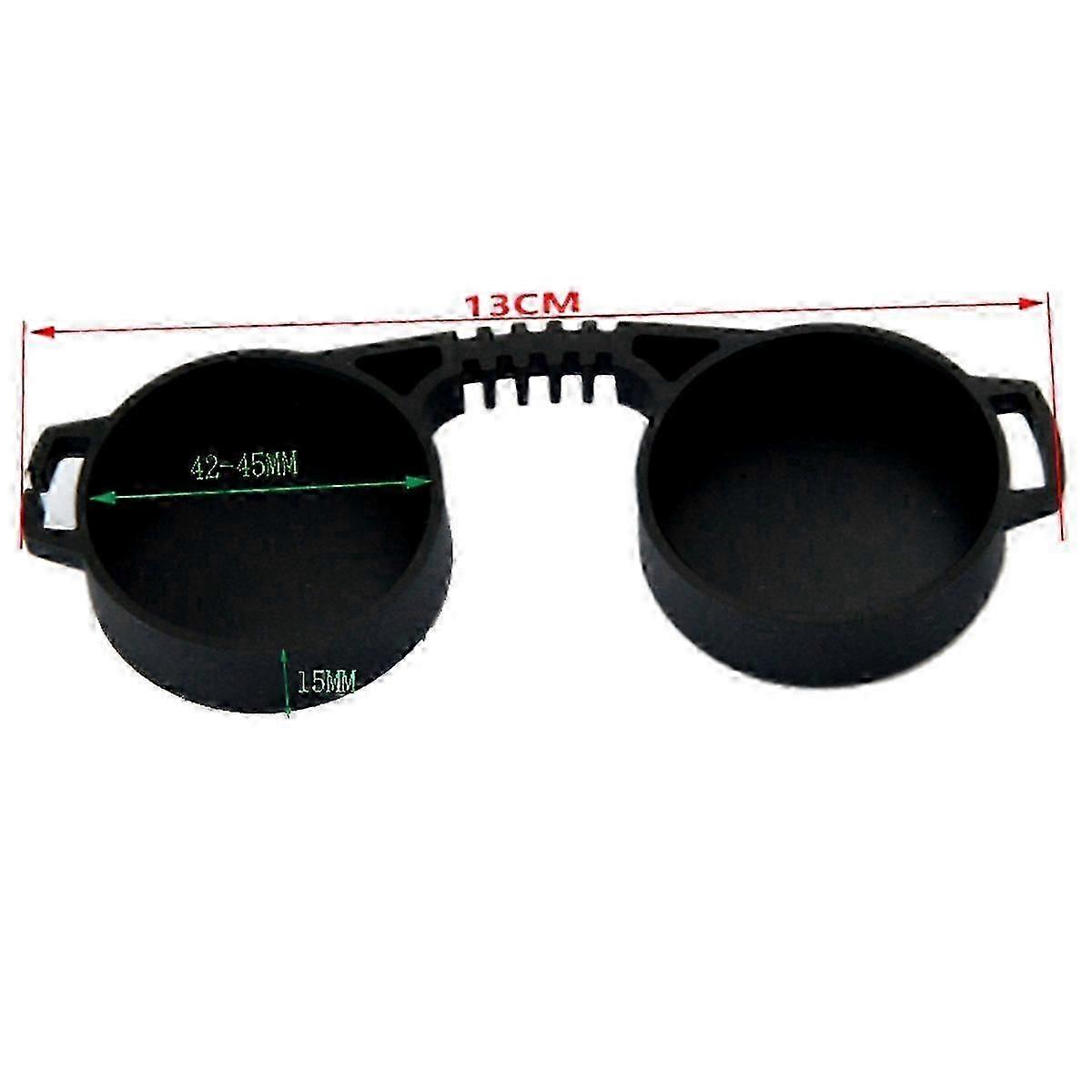 Binoculars Protective Rubber Objective Lens Caps A
