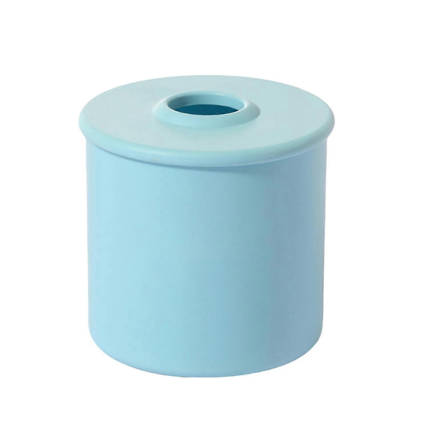 Tissue Box Practical Round Exquisite Roll Paper Case for Packing