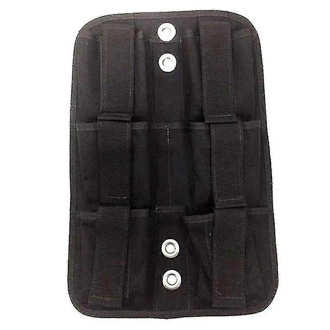 Scuba Diving 6x1kg Weight Plate For Tech Diving Bcd