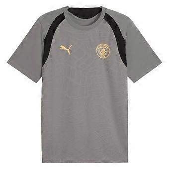 2026-2027 Man City Training Jersey (Cast Iron)