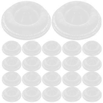 Snowboard Adhesive Cushion for Anti Slip 30Pcs Transparent Pieces
