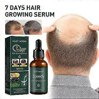 7days Hair Growing Serum, Anti-detachment,hair Development 30ml