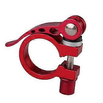 Abraçadeira de canote de selim de liberação rápida para bicicleta, 28,6/31,8/34,9 mm - acgn