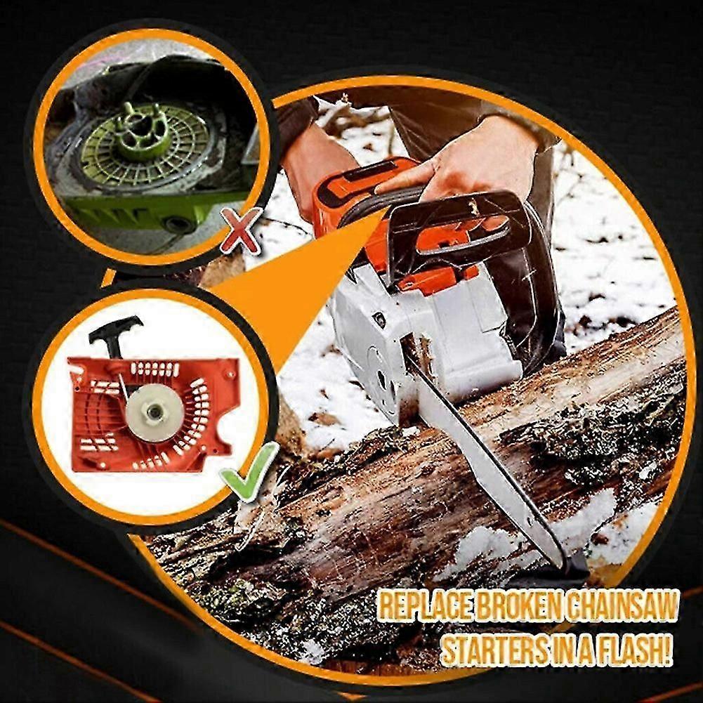 Universal Chainsaws Starter Replacement Fit for 45cc 52cc 58CC Chainsaws Engine New