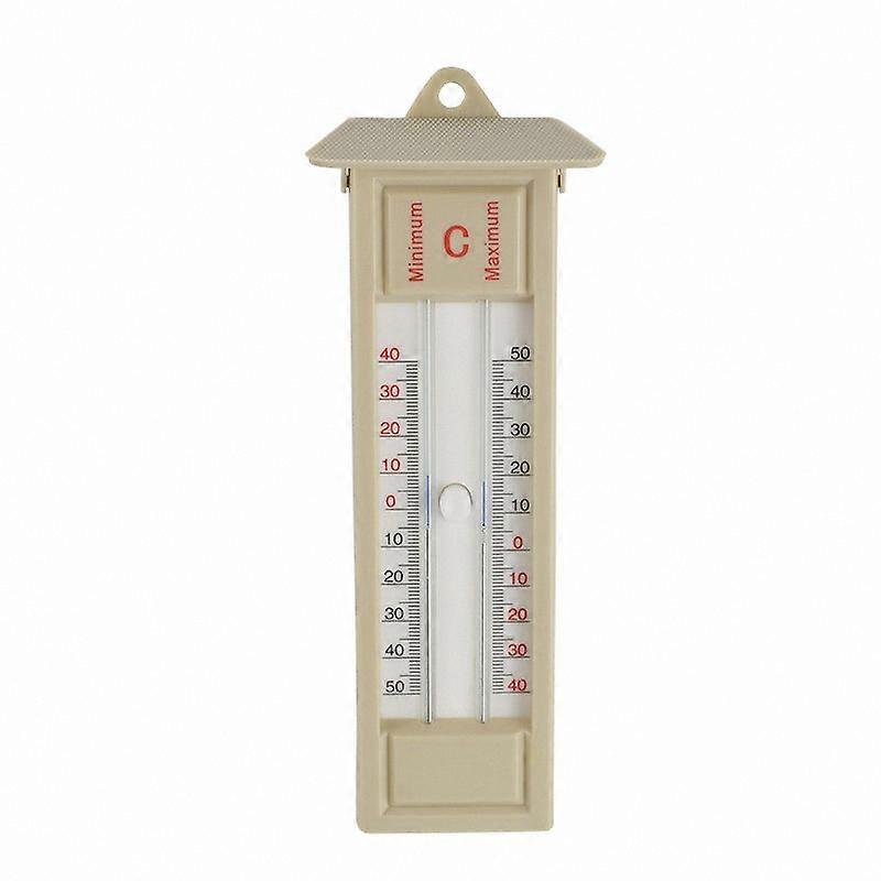 Tracks Maximum & Minimum Temperature Changes, Greenhouse Digital Thermometer