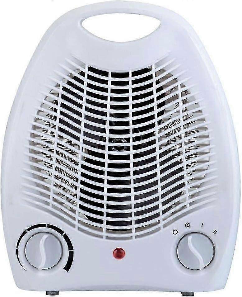 Radiateur soufflant 2000 W Blanc