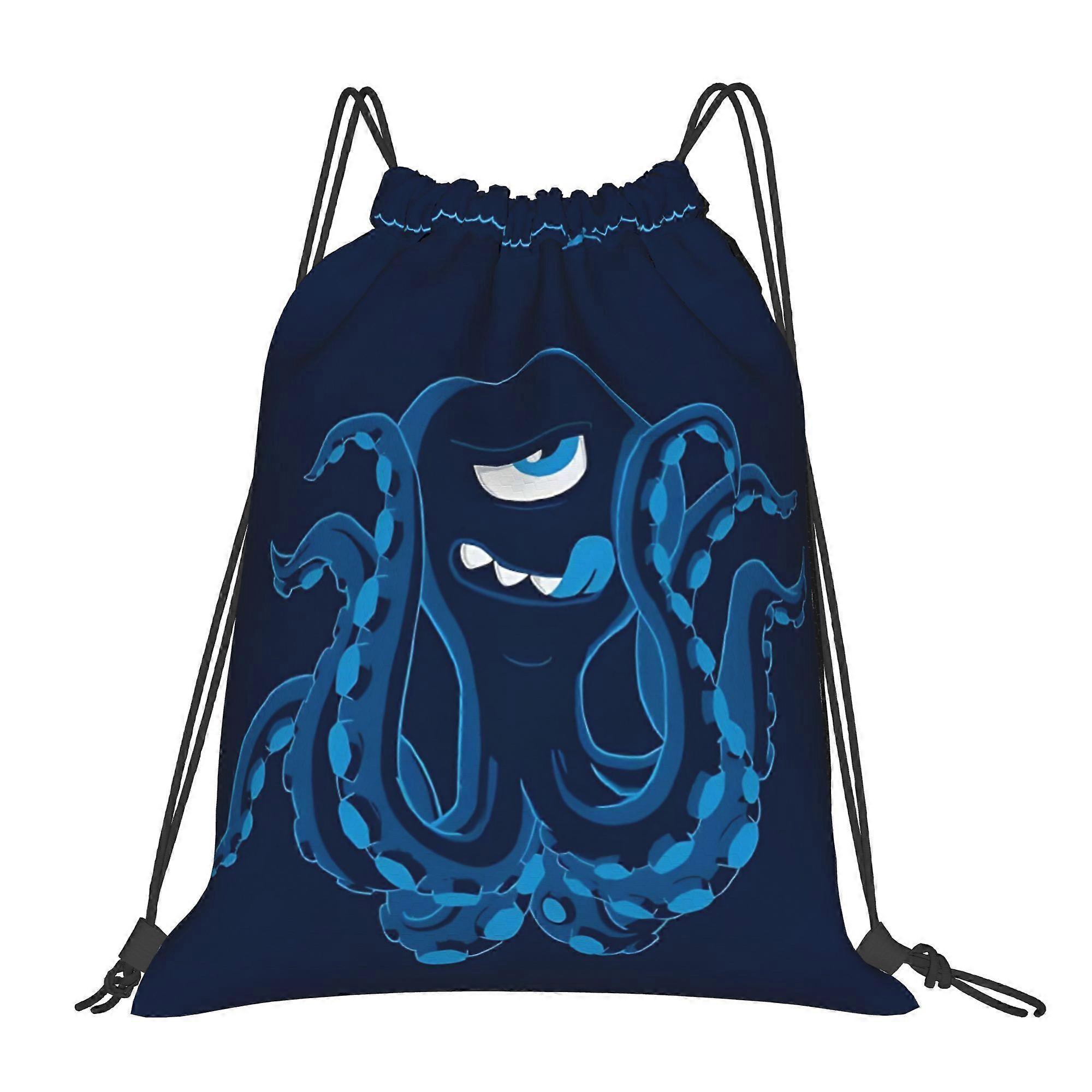 1pc Sea Food Drawstring Backpack-Cqazw