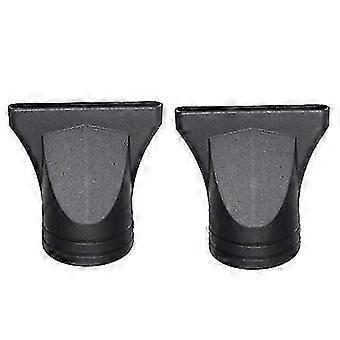 Pack Of 2 Black Professional Plastic Hair Dryer Diffuser