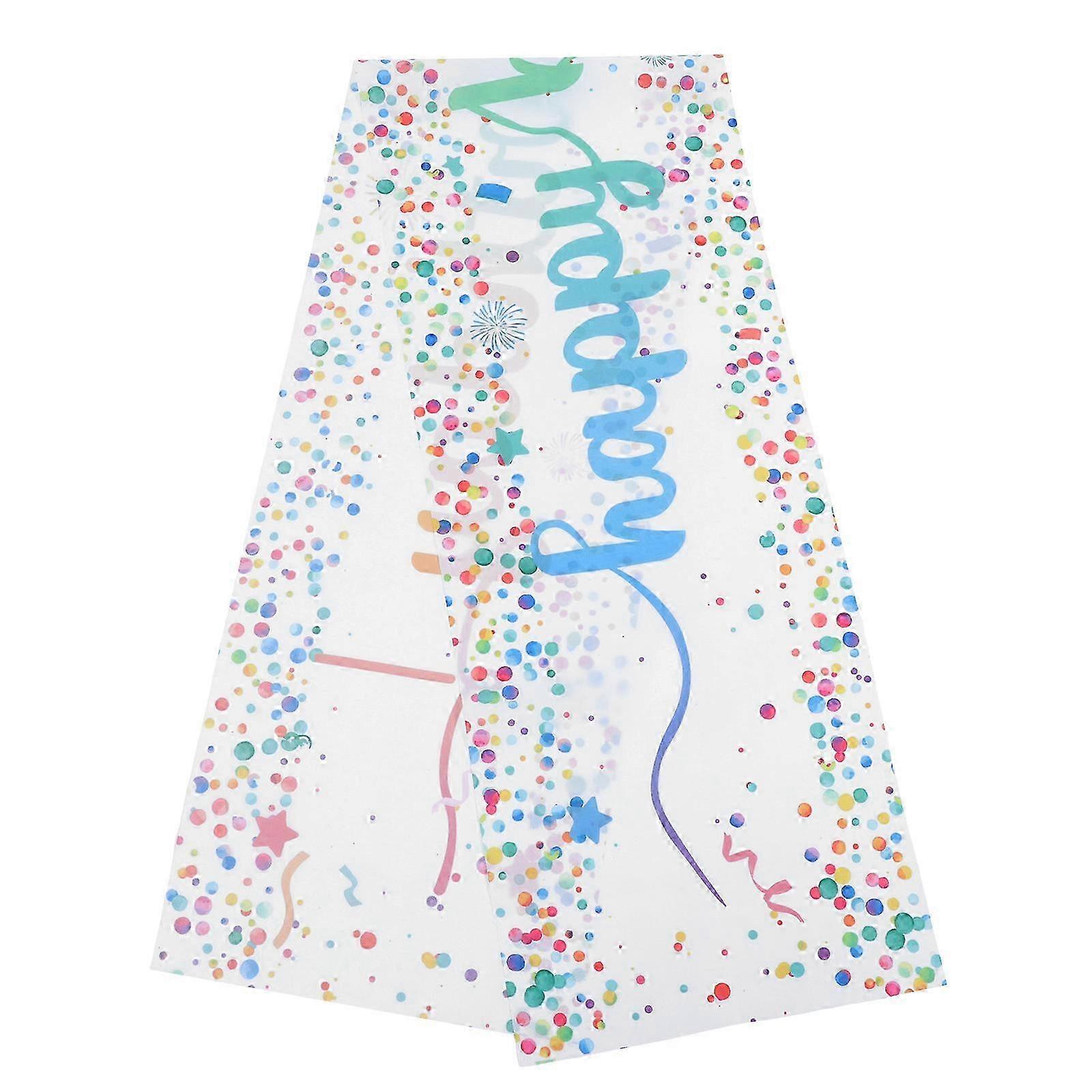 Birthday Table Decor Birthday Table Runner for Event Use
