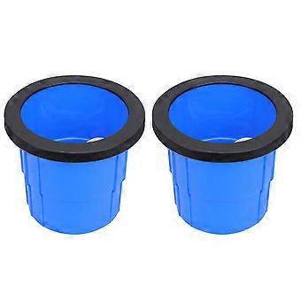 2 trampoli per bambini, giocattolo sensoriale per lo sviluppo dell'equilibrio (blu)