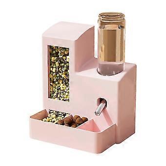 Drinkfontein voor konijnen en hamsters, 180 ml inhoud, gemakkelijk schoon te maken_JSAO