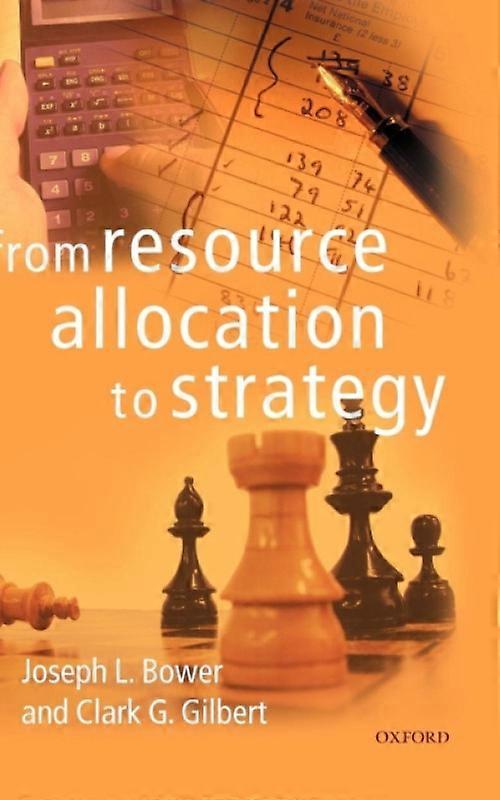 From Resource Allocation To Strategy