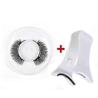 False Eyelashes Waterproof And Sweat Resistant No Glue Required
