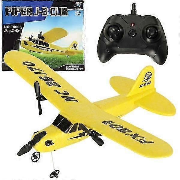 Fjernstyret fly FX803 Piper 150mah