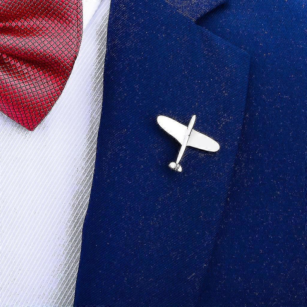 Flygplansbroscher Nålar