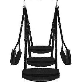2026 Heavy Duty Swing for Couples, Wild Seat with Adjustable Straps, Thick Pile hH1