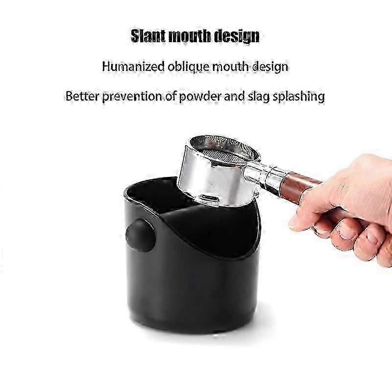 Small Coffee Knock-Out Box for Home Baristas, Semi-Automatic Function