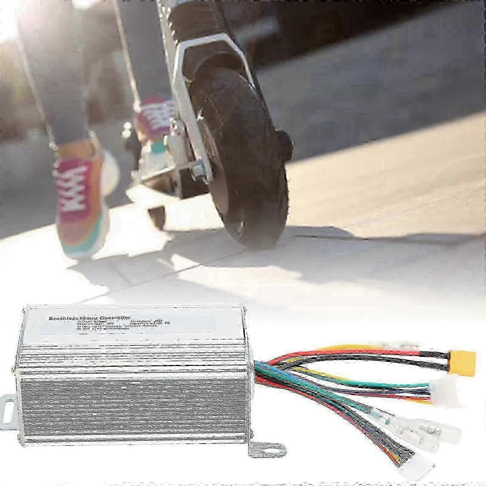 Brushless Electric Scooter Controller with 36V 16A 350W Specifications