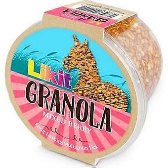 Likit Granola, 1.21 Lbs,Mixed Berry
