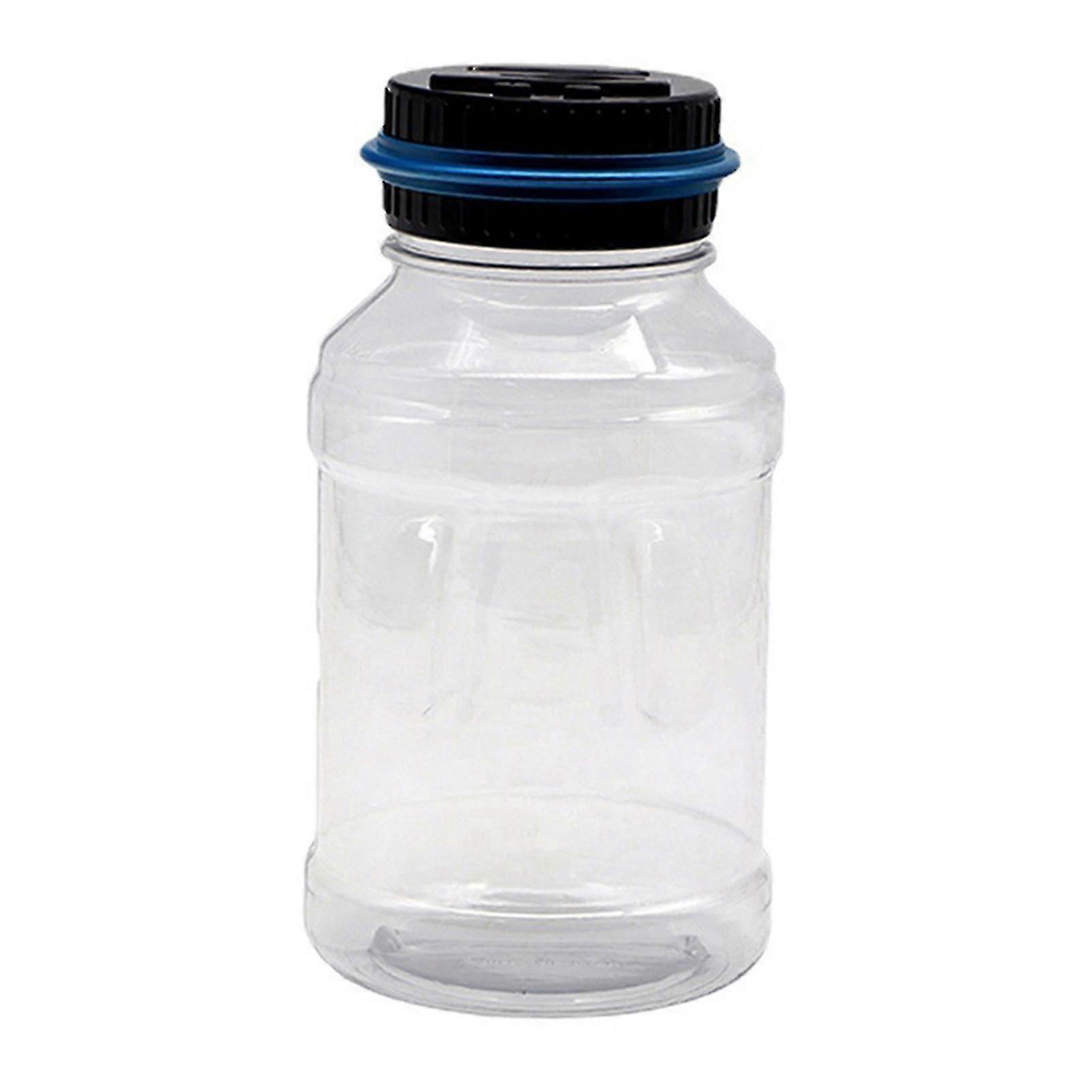 Money Boxes Counter With Lcd Display Capacity Automatic Counting Jar Tw