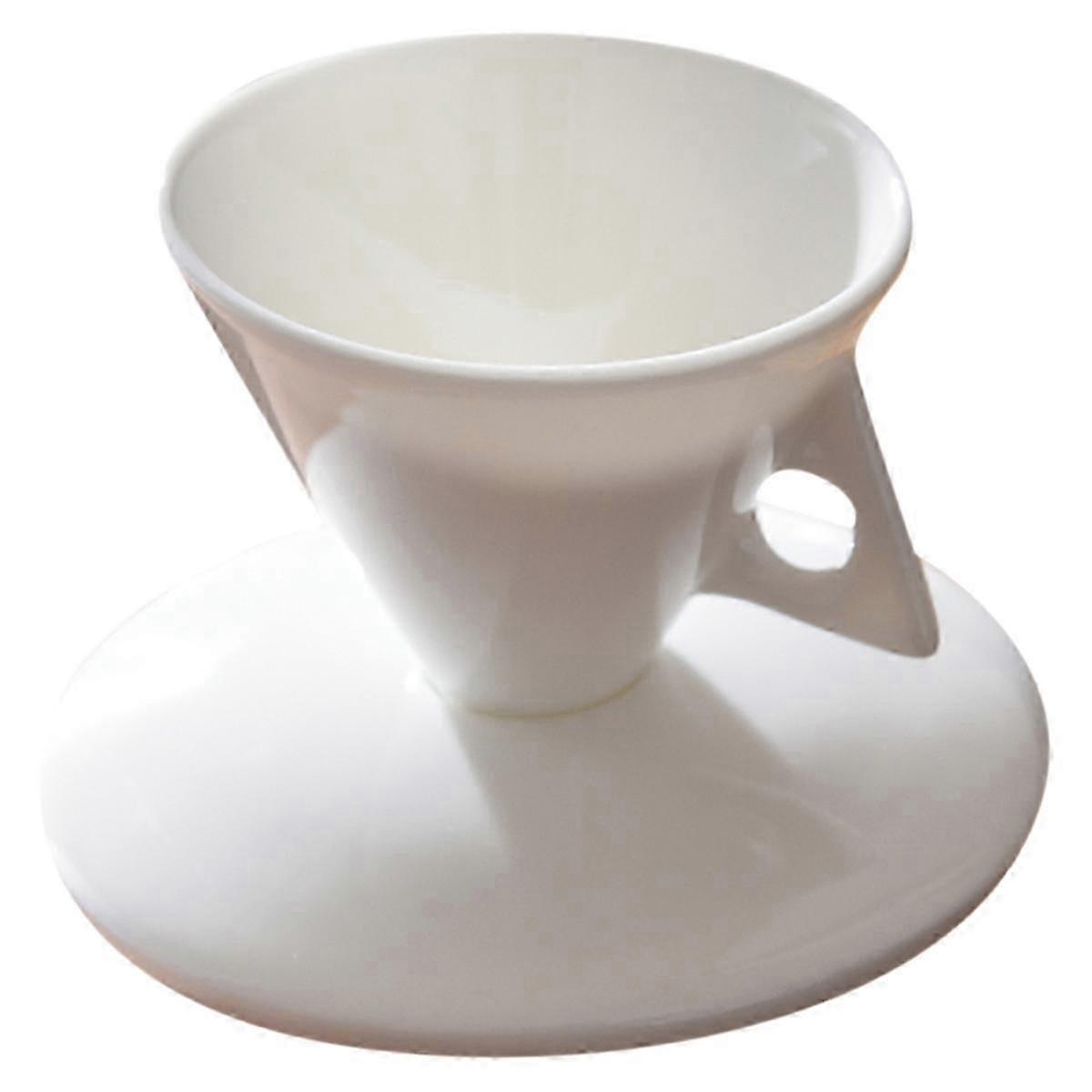 Bone China Espresso Cups Set