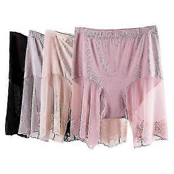 Slip Shorts For Women Under Dress,seamless Smooth Underwear Lace Thigh Panties Safety Shorts Shorts Under Skirt x-Good