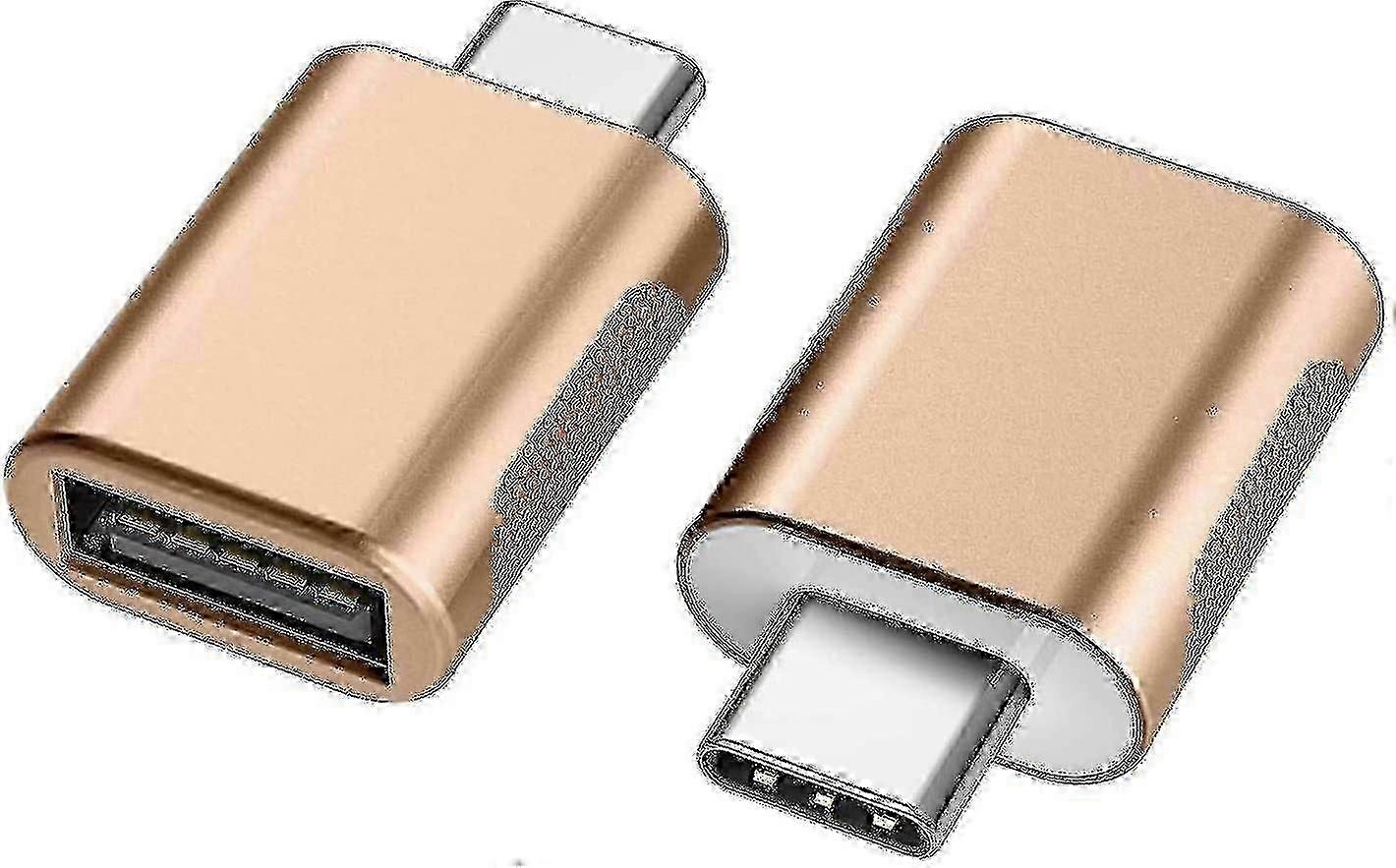MacBook Pro/Air Thunderbolt 3 to USB Adapter 2-Pack