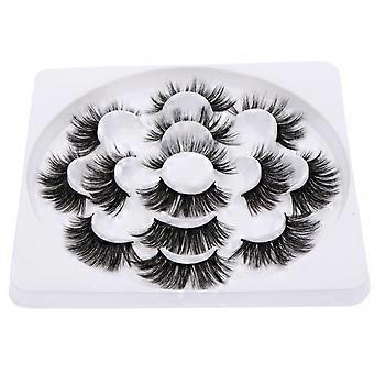 False Eyelashes Artificial for Makeup Use 1 Box Women